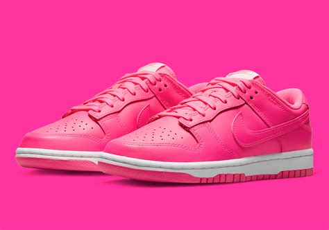 all pink nike dunks|nike dunks hot pink.